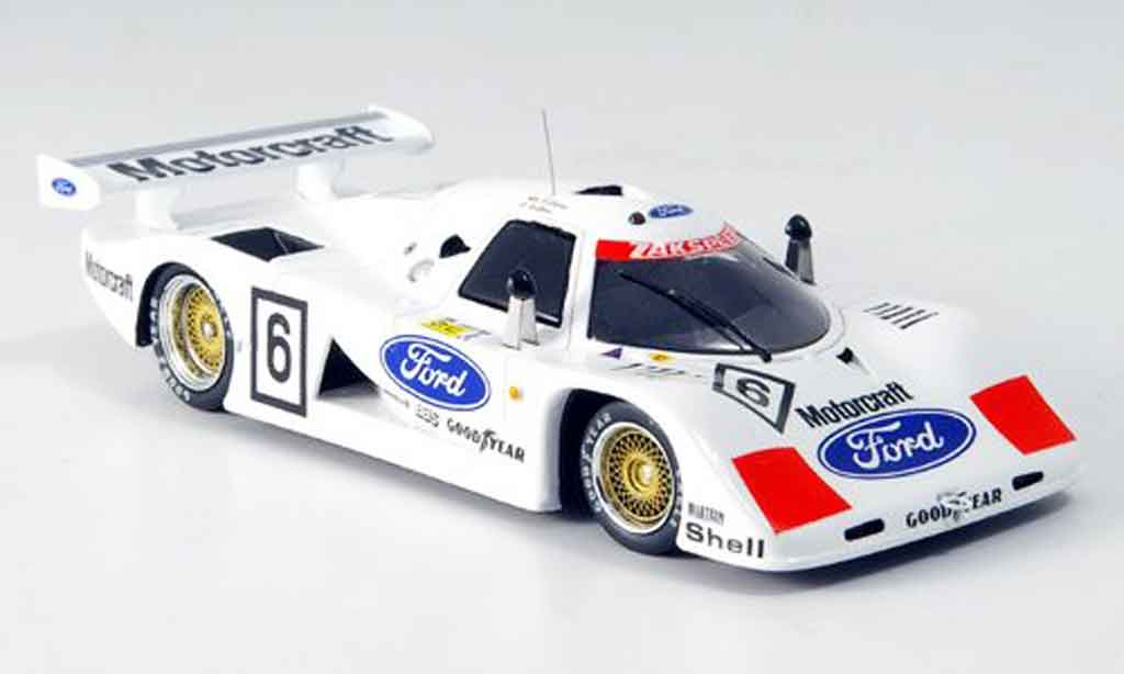 Ford C100 1/43 Bizarre No.6 Le Mans 1982 diecast model cars