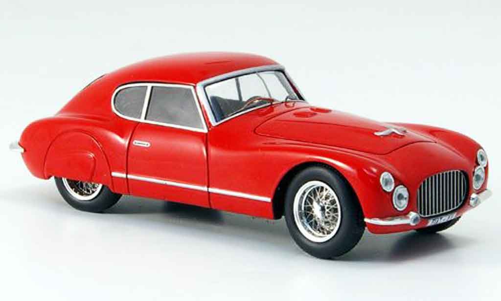 Fiat 8V 1/43 Bizarre red Second Series 1953 diecast model cars