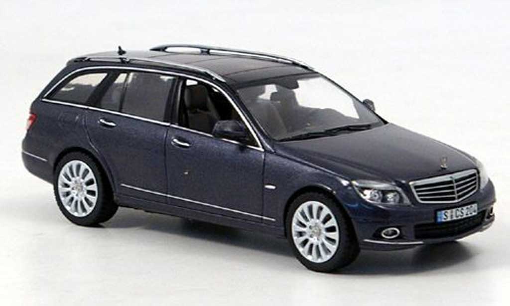 Mercedes Classe C 1/43 Schuco T-Modell (S204) grey Elegance diecast model cars