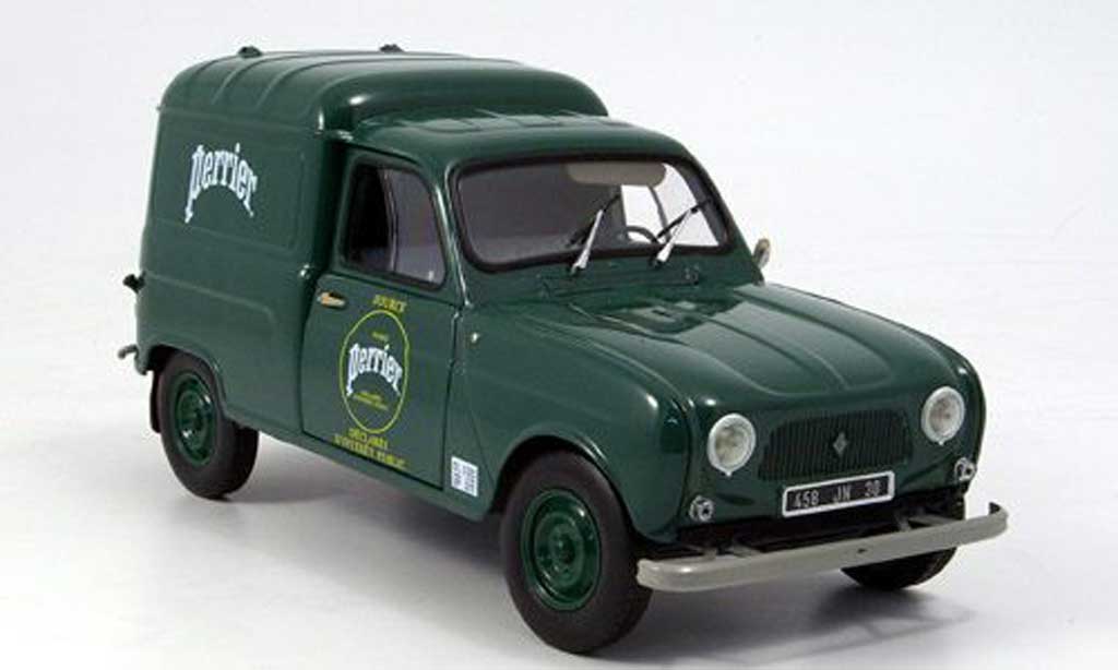 Renault 4 F4 1/18 Norev F lieferwagen perrier 1965 diecast model cars