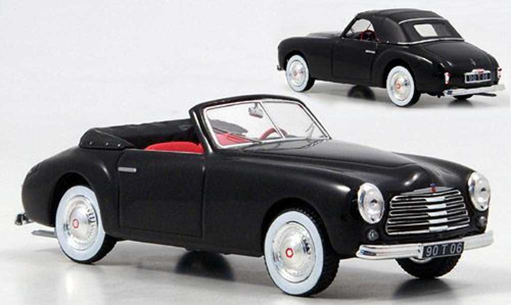 Simca 8 sport 1/43 Norev Convertible black 1951 diecast model cars