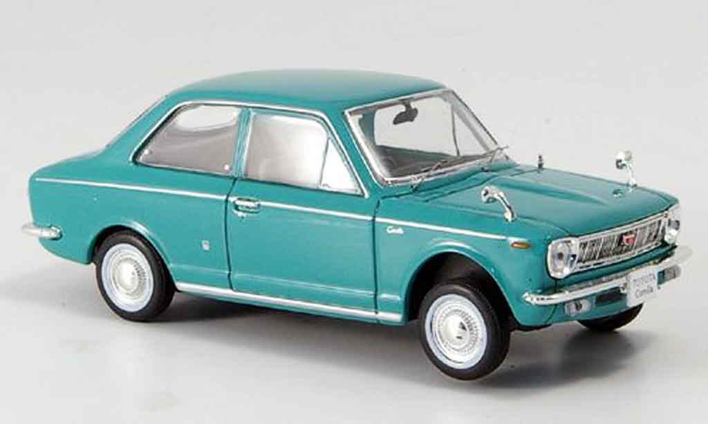 Toyota Corolla 1/43 Norev grun 1966 diecast model cars