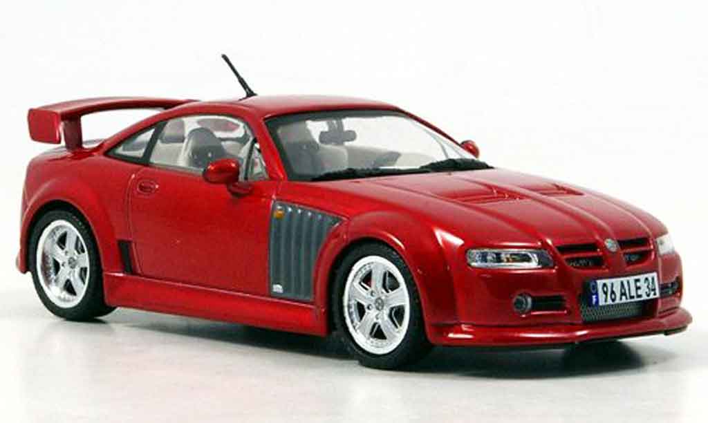 MG X Power 1/43 Norev Version Anglaise red 2004 diecast model cars
