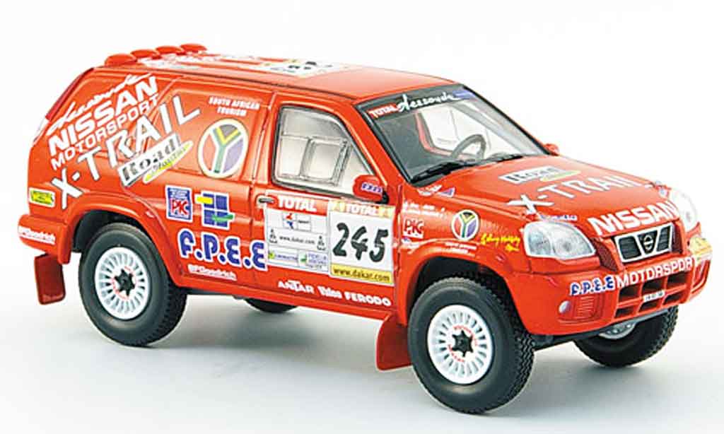 Nissan X Trail 1/43 Norev No.245 Rally Dakar 2002 diecast model cars