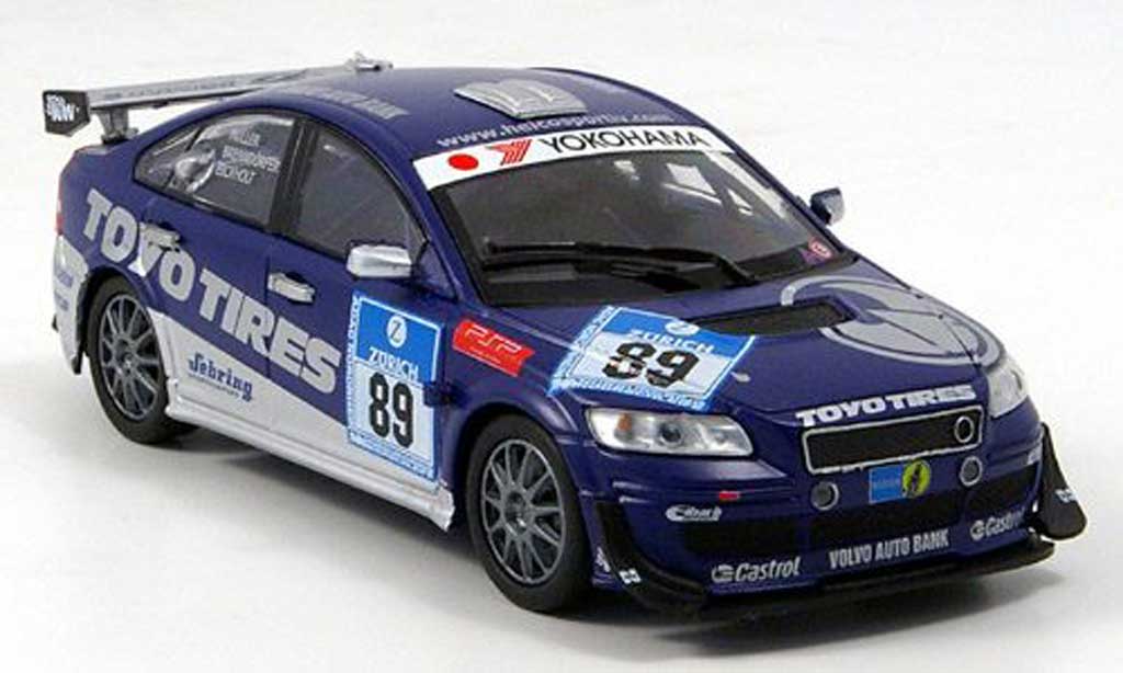 Volvo S40 1/43 Norev Heico HS4 Odin No.89 Toyo Tires 24h ADAC Nurburgring 2007 diecast model cars