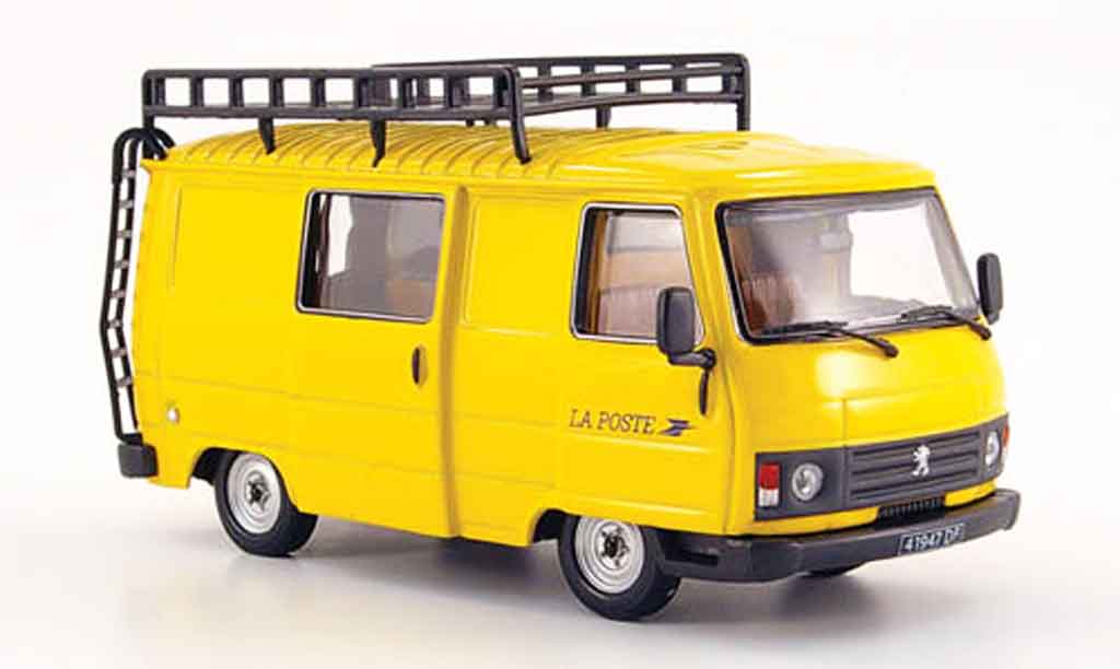 Peugeot J9 1/43 Norev la poste (fr) 1987 diecast model cars