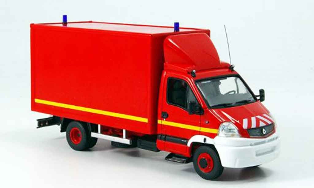 Renault Mascott 1/43 Norev pompiers 2004 diecast model cars