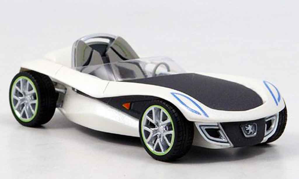 Peugeot Flux 1/43 Provence Moulage sieger design concours 2007 diecast model cars
