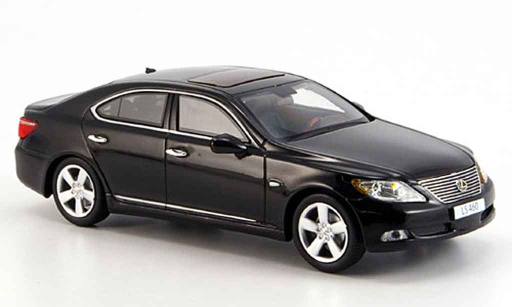 Lexus LS 460 1/43 Provence Moulage 460 black 2007 diecast model cars