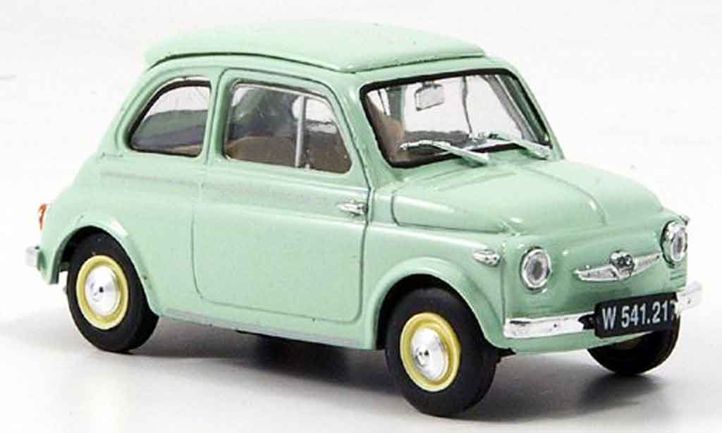 Steyr Puch 500 1/43 Brumm D grun 1959 diecast model cars