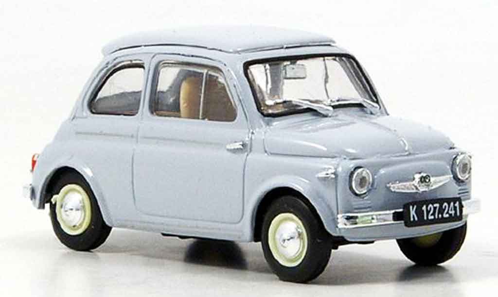 Steyr Puch 500 1/43 Brumm D grey 1959 diecast model cars