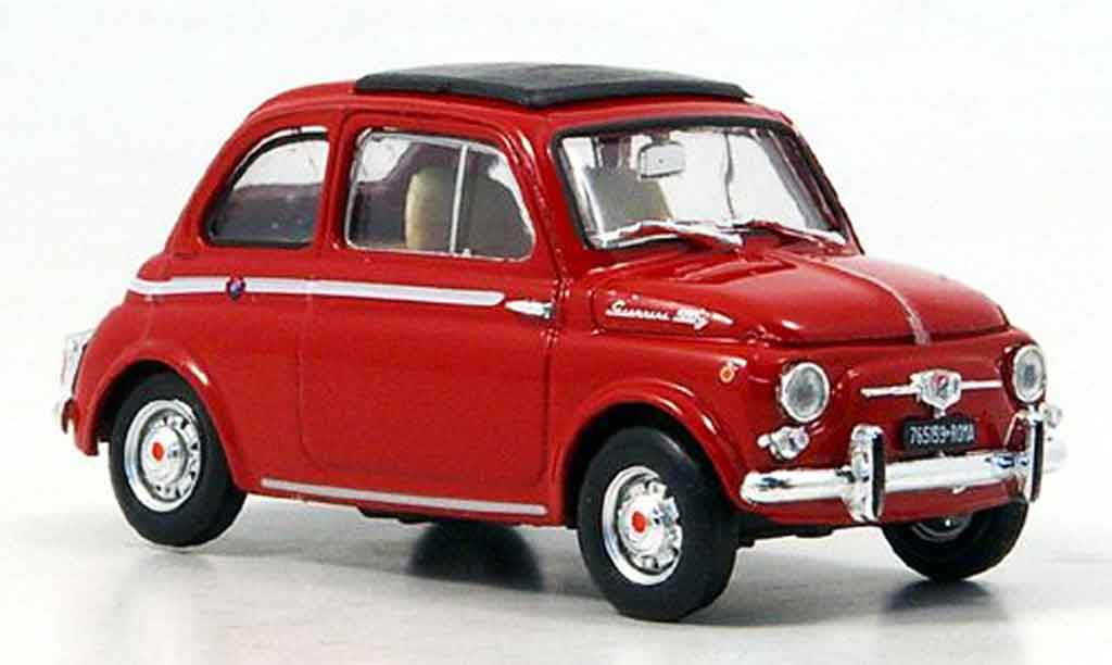 Steyr Puch 590 1/43 Brumm Giannini TV red 1963 diecast model cars