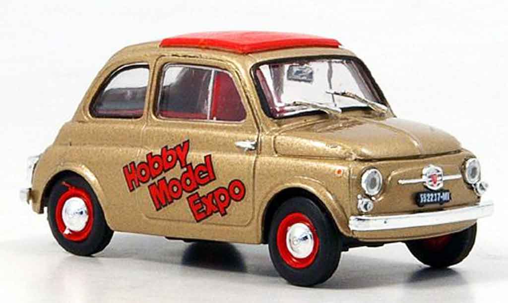 Fiat 500 1/43 Brumm D or Hobby Model Expo 2007 diecast model cars