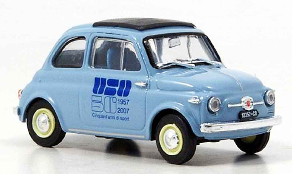 Fiat 500 1/43 Brumm 50 Jahre Unione Sportiva Oltronese 1959 diecast model cars