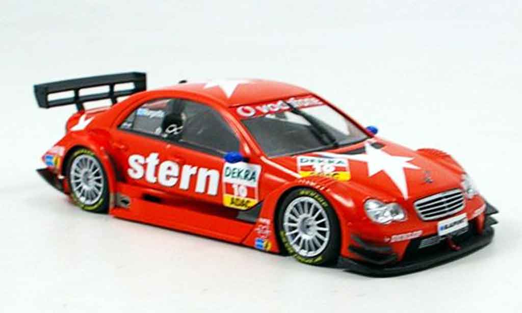 Mercedes Classe C 1/43 Minichamps No.10 DTM 2007 diecast model cars