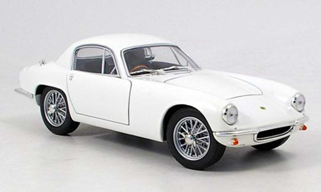 Lotus Elite 1/18 Yat Ming white 1960 diecast model cars