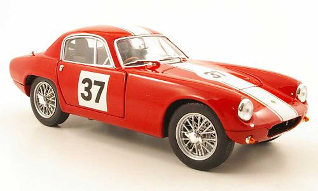 Lotus Elite 1/18 Yat Ming race version no.37 red 1960 diecast model cars