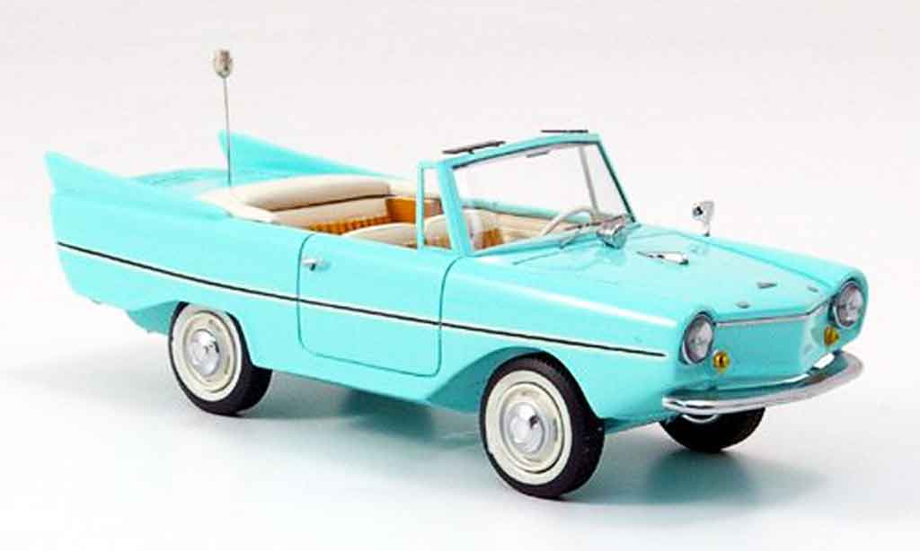 Amphicar Cabrio 1/43 Neo turkis 1961 diecast model cars