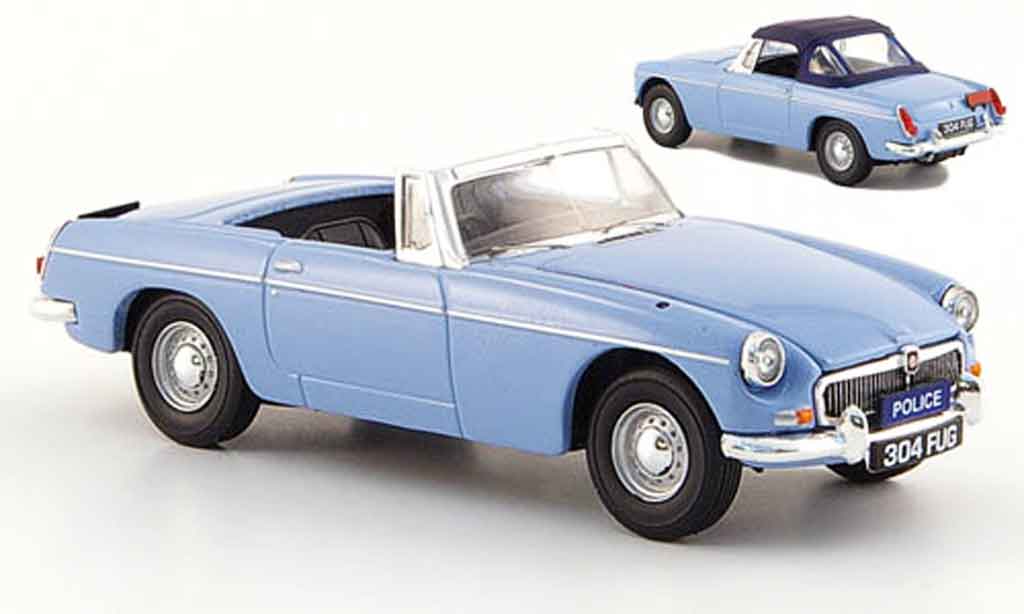 MG B 1/43 Vanguards Convertible Leeds City police diecast model cars
