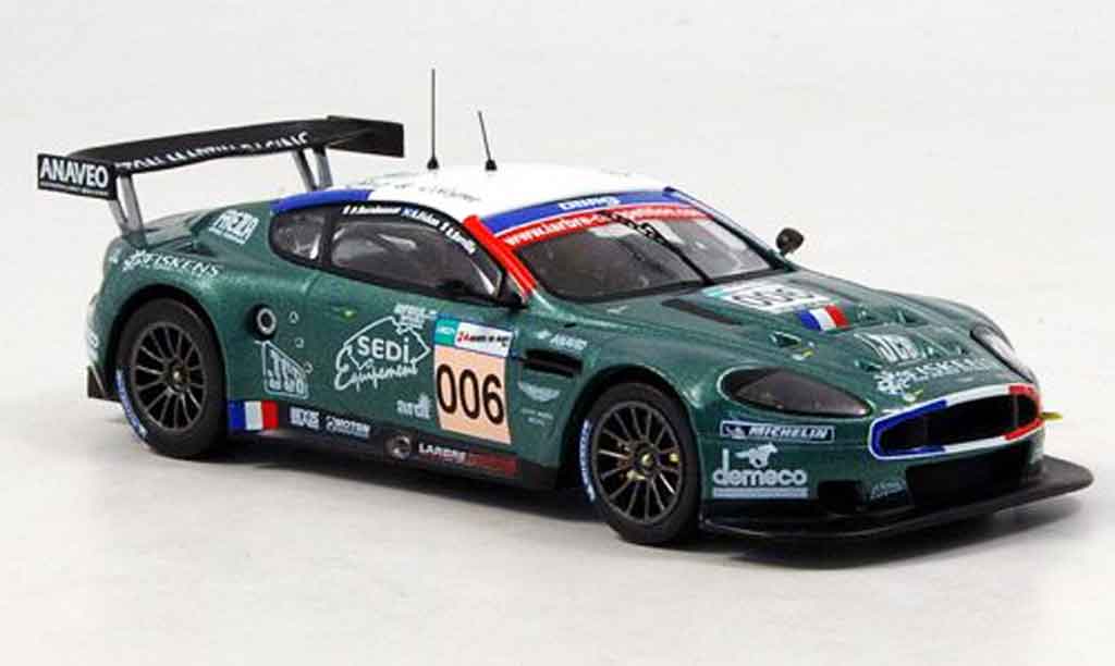 Aston Martin DBR9 1/43 IXO no.006 le mans 2007 diecast model cars