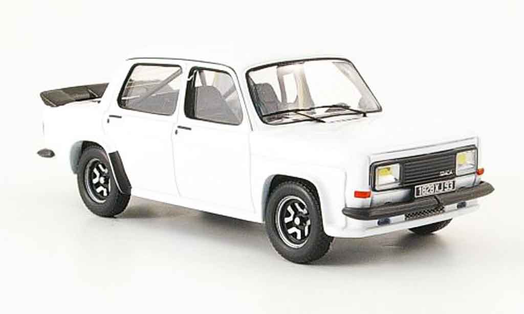 Simca 1000 1/43 IXO rallye 3 white 1978 diecast model cars