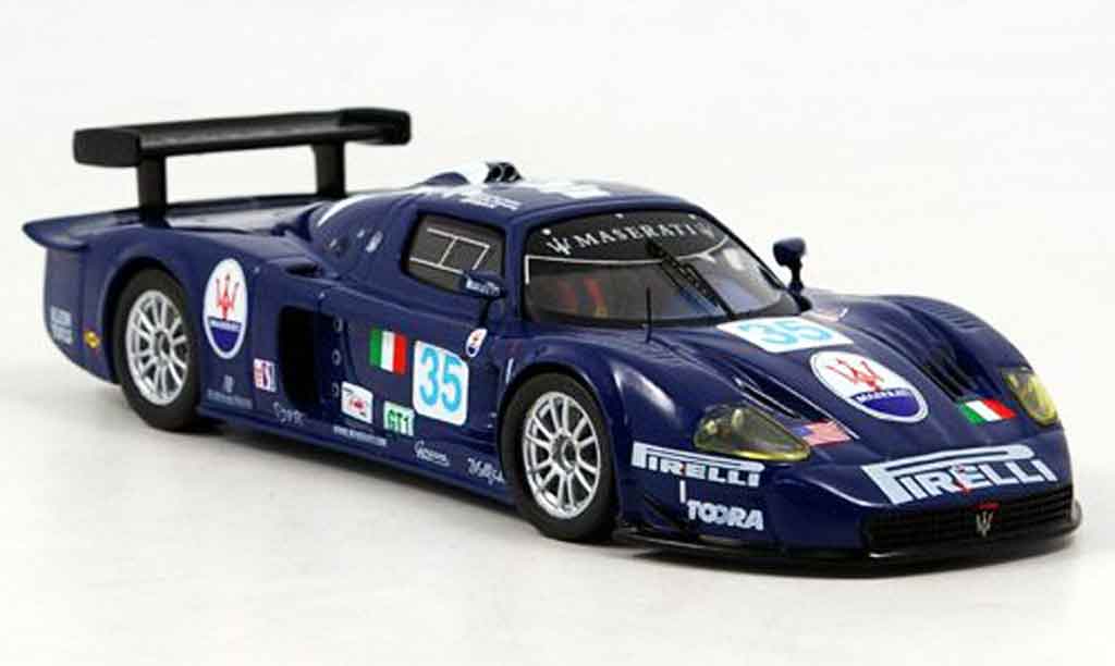 Maserati MC12 1/43 IXO no.35 alms 12 h sebring 2005 diecast model cars