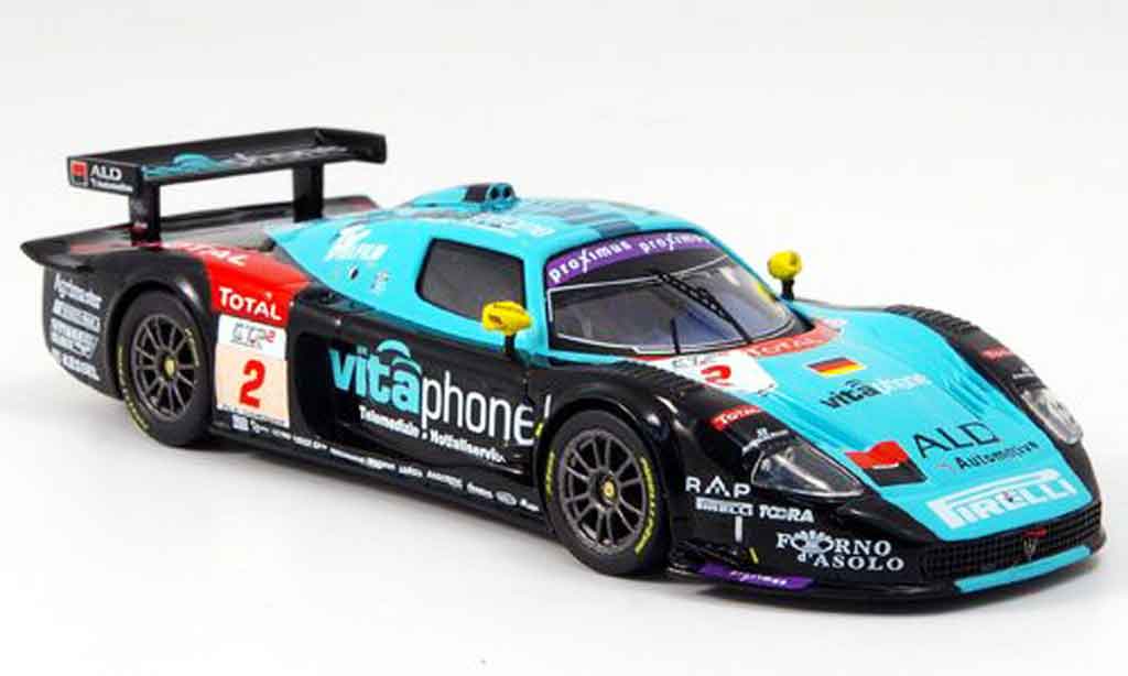 Maserati MC12 1/43 IXO no.2 vitaphone fia gt spa 2006 diecast model cars