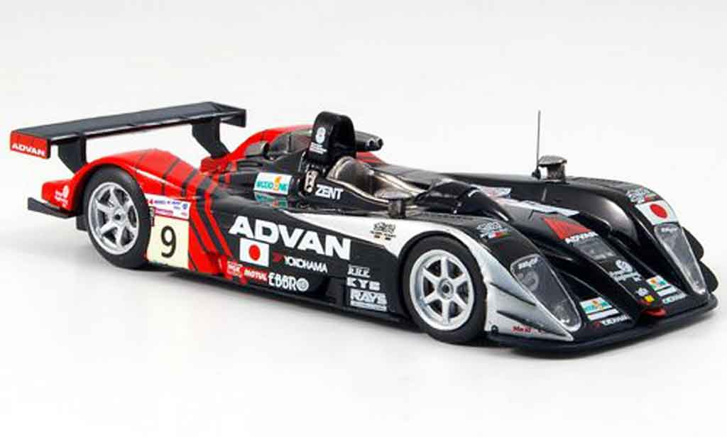 Dome S101 2004 1/43 IXO 2004 No.9 Kondo Racing Le Mans 2004 diecast model cars