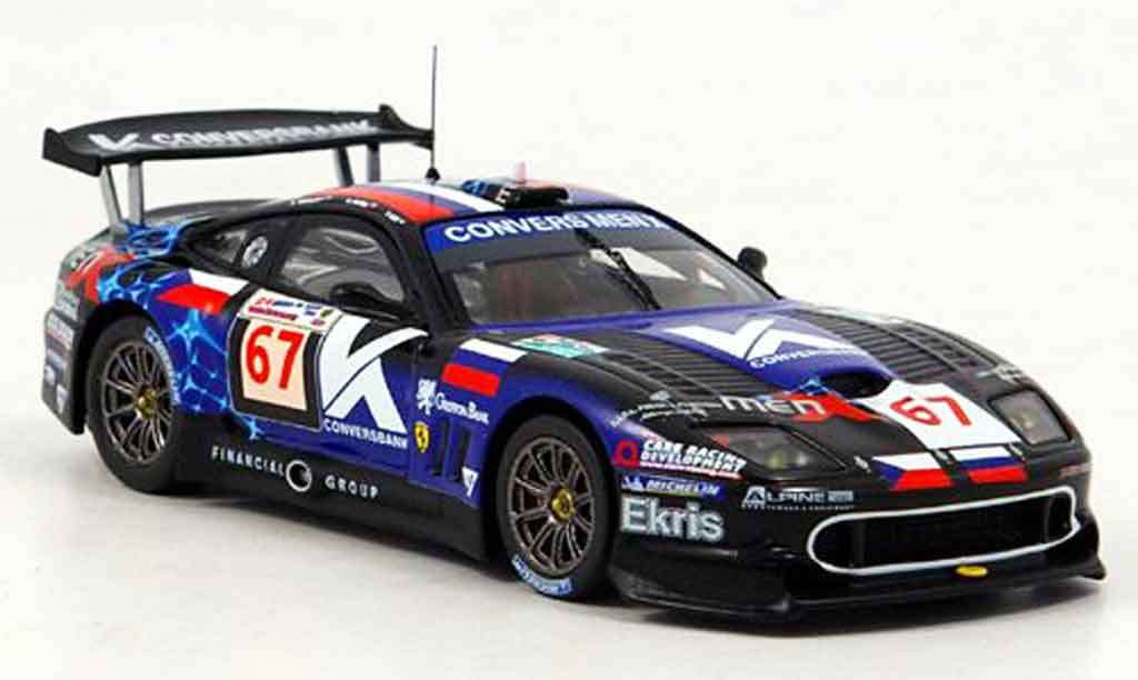 Ferrari 550 Maranello 1/43 IXO Maranello no.67 le mans 2006 diecast model cars