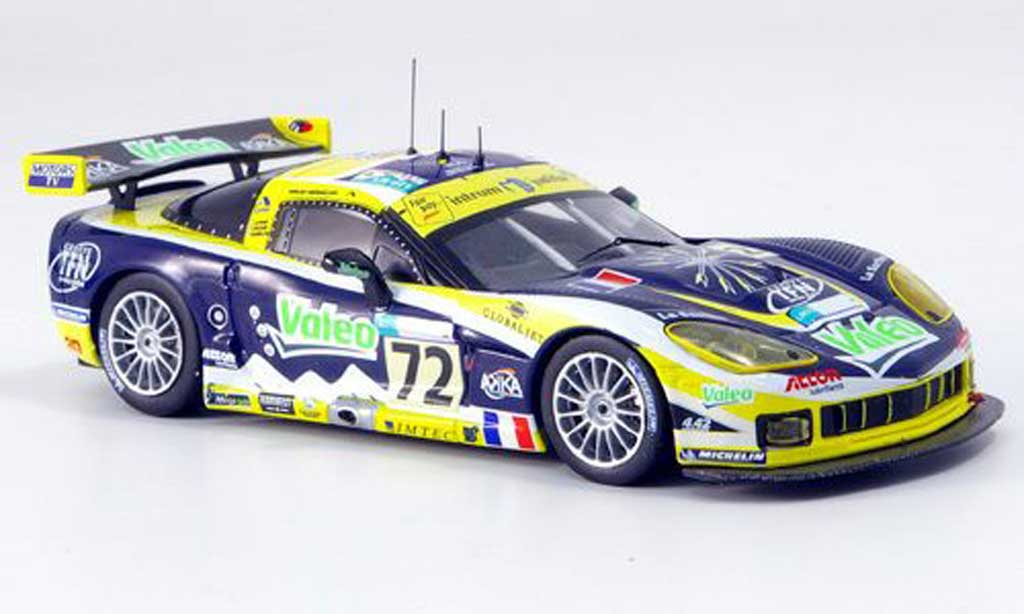 Chevrolet Corvette C6 1/43 IXO C6 R No.72 Le Mans 2007 diecast model cars