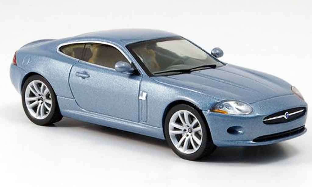 Jaguar XK coupe 1/43 IXO coupe blue 2005 diecast model cars