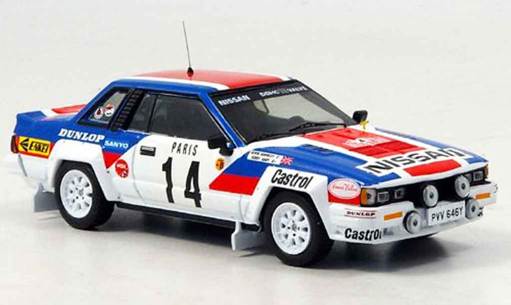 Nissan 240 RS 1/43 IXO RS No.14 Kaby Rally Monte Carlo 1984 diecast model cars