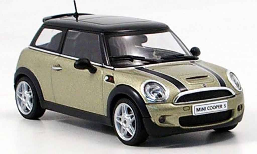 Mini Cooper S 1/43 Autoart S grey metallisee 2006 diecast model cars