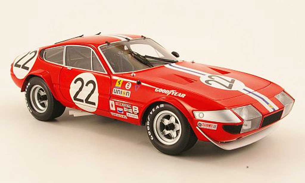 Ferrari 365 GTB/4 1/18 Kyosho GTB/4 competizione no.22 nart 1973 diecast model cars
