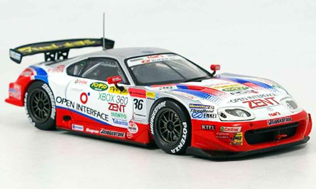 Toyota Supra 1/43 Ebbro open interface no. 36 2005 diecast model cars