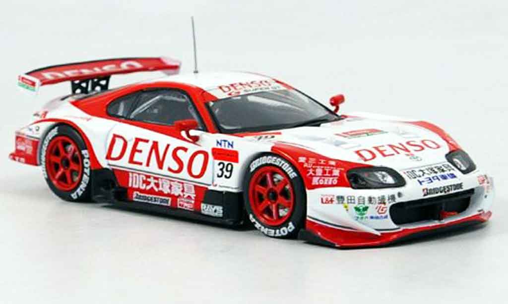 Toyota Supra 1/43 Ebbro denso sard no.39 2005 diecast model cars
