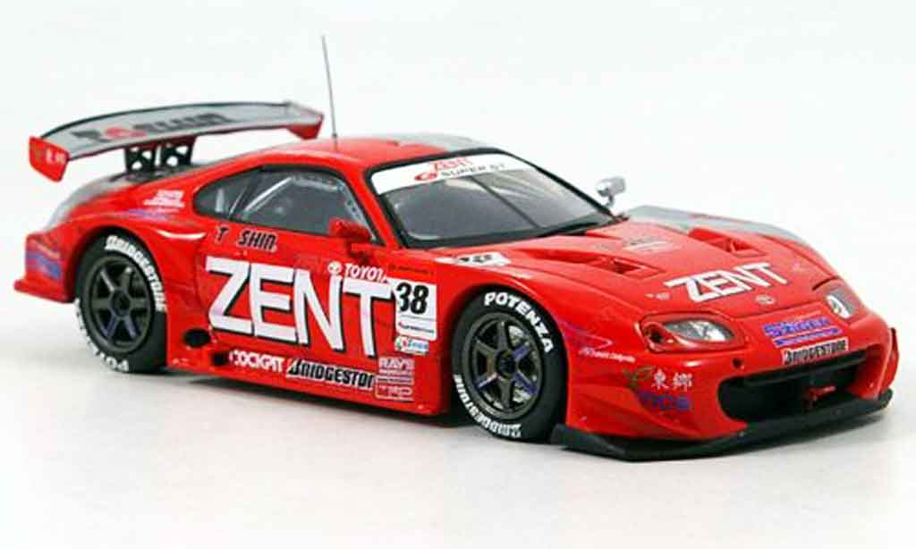 Toyota Supra 1/43 Ebbro zent cerumo no.38 2005 diecast model cars