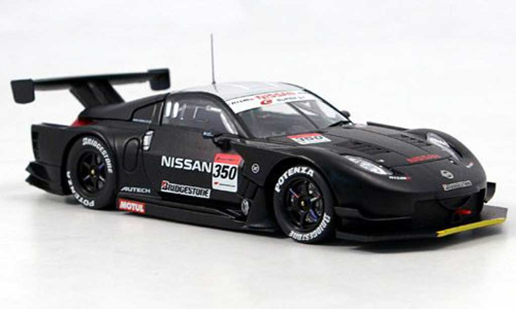 Nissan 350Z 1/43 Ebbro Nismo Z SuperGT Test Car No. 350 2007 diecast model cars