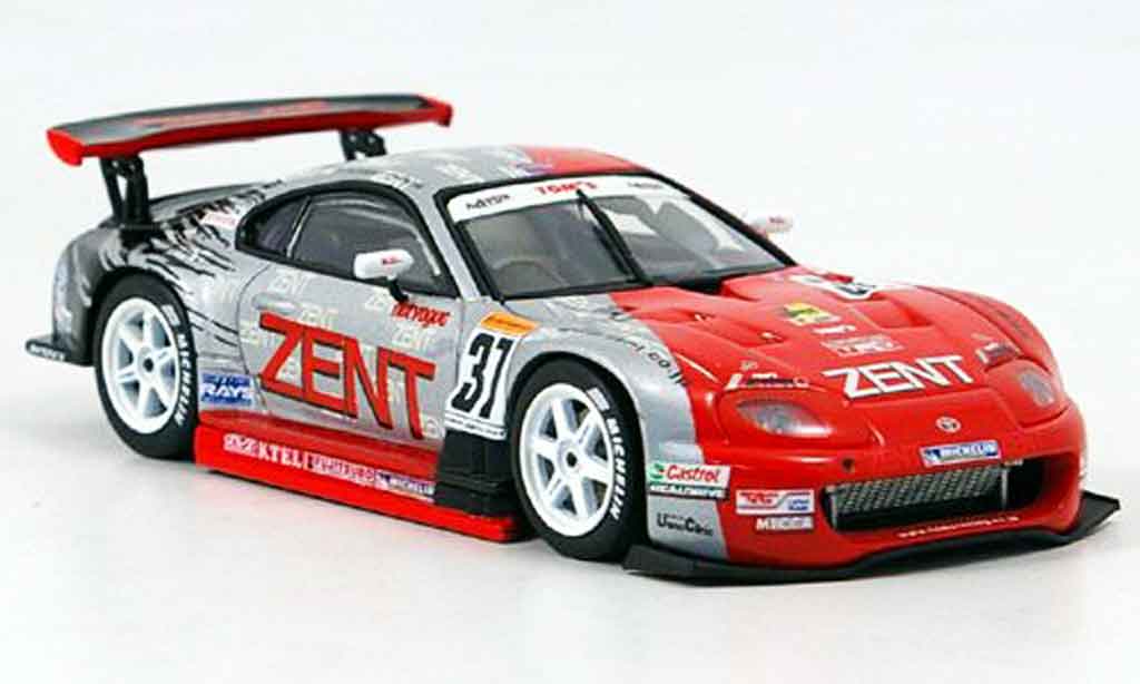 Toyota Supra 1/43 Ebbro zent toms no.37 jgtc 2002 diecast model cars