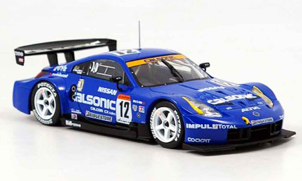 Nissan 350Z 1/43 Ebbro JGTC Calsonic Impul Z No.12 2004 diecast model cars