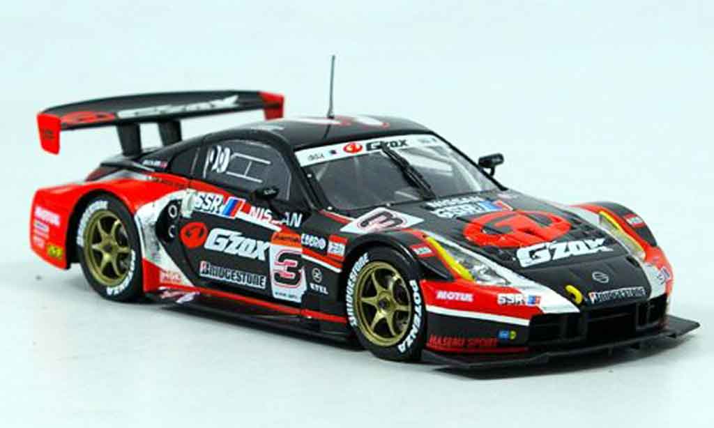 Nissan 350Z 1/43 Ebbro JGTC G'Zox Hasemi Z No.3 2004 diecast model cars