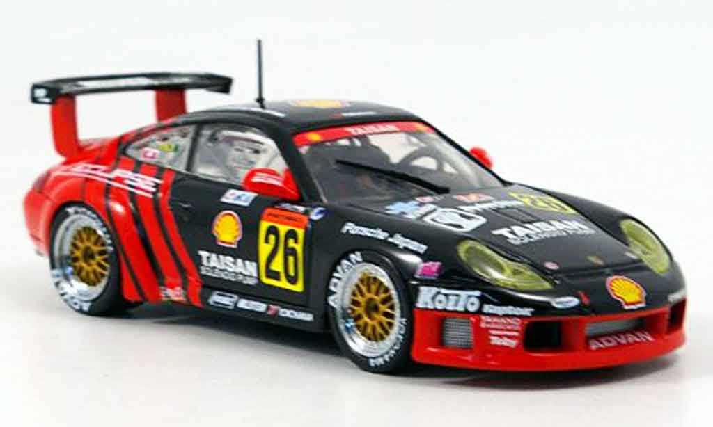 Porsche 996 GT3 1/43 Ebbro GT3 R No.26 Taisan 2000 diecast model cars