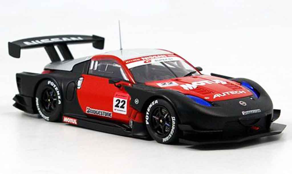 Nissan 350Z 1/43 Ebbro JGTC Motul Autech Z Test Car No.22 2007 diecast model cars