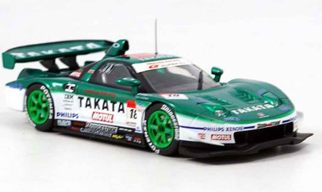 Honda NSX 1/43 Ebbro No.18 Takata Dome 2005 diecast model cars