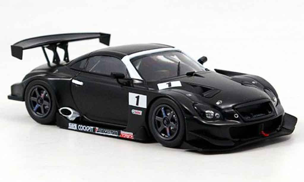 Lexus SC 430 1/43 Ebbro 430 Test Car No.1 black 2006 diecast model cars