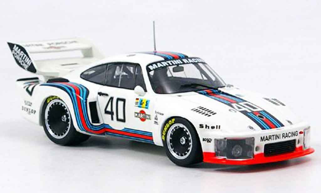 Porsche 935 1976 1/43 Ebbro 1976 No.40 Le Mans diecast model cars