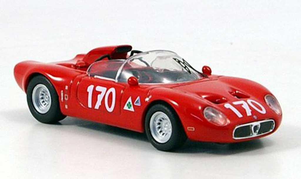 Alfa Romeo 33.2 1967 1/43 M4 1967 Fleron No.170 Targa Florio diecast model cars