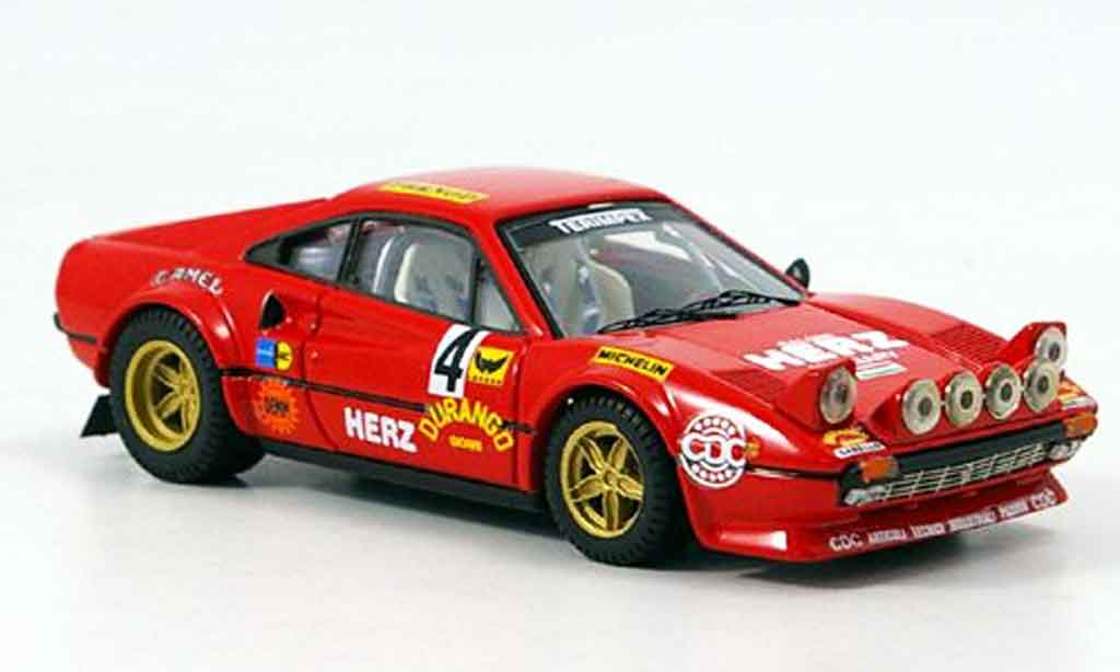 Ferrari 308 GTB 1/43 Best GTB no.4 penariol monza 1979 diecast model cars