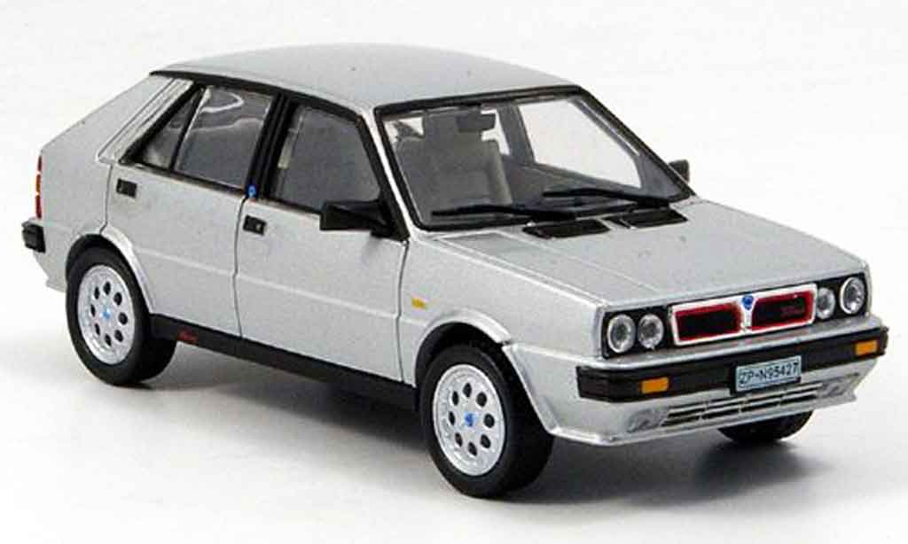 Lancia Delta HF Integrale 1/43 Edison HF Integrale 4wd grey metallisee 1986 diecast model cars