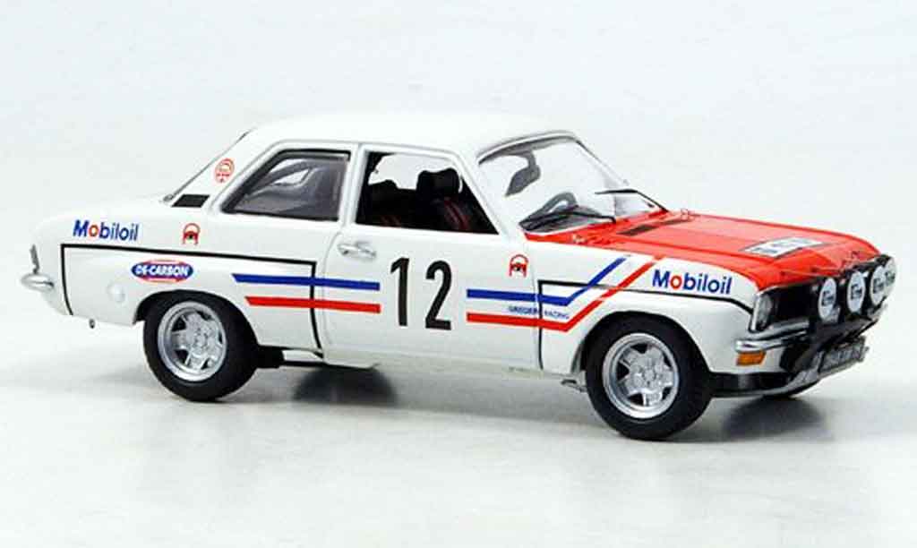 Opel Ascona A 1/43 Schuco A rallye no.12 greder racing diecast model cars
